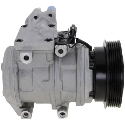 Rareelectrical - New 6-Groove Pulley A/C Compressor Compatible With Hyundai Kia Tucson Limited 6 Cyl 2.7L Tucson Gl 6 - Image 2