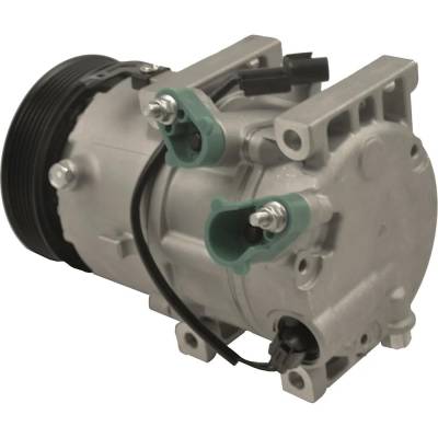 New 6-Groove Pulley A/C Compressor Compatible With Hyundai Kia Sonata Limited 4 Cyl 2.0L Sonata