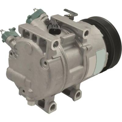 Rareelectrical - New 6-Groove Pulley A/C Compressor Compatible With Hyundai Kia Sonata Limited 4 Cyl 2.0L Sonata - Image 2