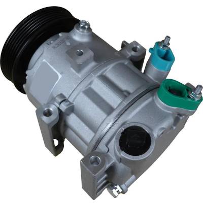 Rareelectrical - New 6-Groove Pulley A/C Compressor Compatible With Hyundai Kia Optima Hybrid Lx 4 Cyl 2.0L Cadenza - Image 2
