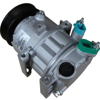 Rareelectrical - New 6-Groove Pulley A/C Compressor Compatible With Hyundai Kia Optima Hybrid Lx 4 Cyl 2.0L Cadenza - Image 3