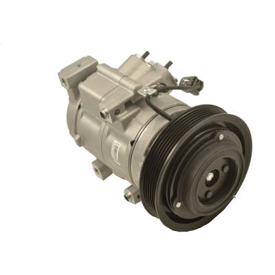 Rareelectrical - New 6-Groove Pulley A/C Compressor Compatible With Mazda 3 Gt 4 Cyl 2.5L 3 S Grand Touring 4 Cyl - Image 2