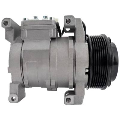 New 7-Groove Pulley A/C Compressor Compatible With Honda Cr-V Se 4 Cyl 2.4L Cr-V Ex 4 Cyl 2.4L Lx
