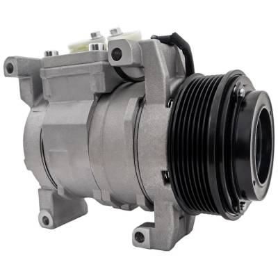 Rareelectrical - New 7-Groove Pulley A/C Compressor Compatible With Honda Cr-V Se 4 Cyl 2.4L Cr-V Ex 4 Cyl 2.4L Lx - Image 2