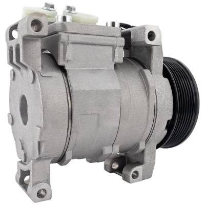 Rareelectrical - New 7-Groove Pulley A/C Compressor Compatible With Honda Cr-V Se 4 Cyl 2.4L Cr-V Ex 4 Cyl 2.4L Lx - Image 3