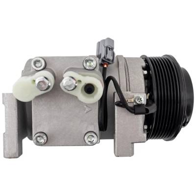 Rareelectrical - New 7-Groove Pulley A/C Compressor Compatible With Honda Cr-V Se 4 Cyl 2.4L Cr-V Ex 4 Cyl 2.4L Lx - Image 4