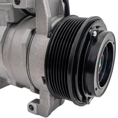 Rareelectrical - New 7-Groove Pulley A/C Compressor Compatible With Honda Cr-V Se 4 Cyl 2.4L Cr-V Ex 4 Cyl 2.4L Lx - Image 6