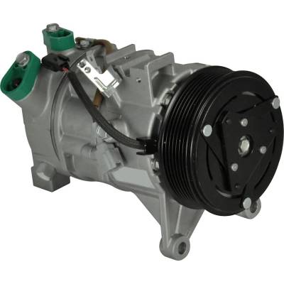 New 7-Groove Pulley A/C Compressor Compatible With Nissan Murano Sl 6 Cyl 3.5L Murano Platinum 6 Cyl