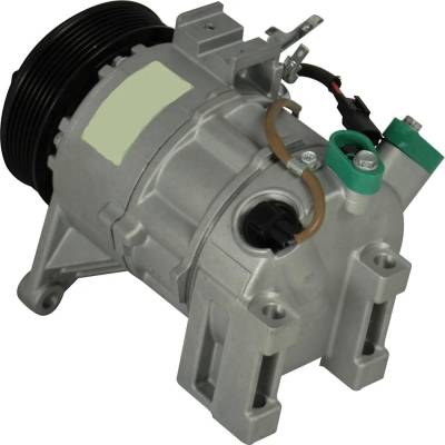 Rareelectrical - New 7-Groove Pulley A/C Compressor Compatible With Nissan Murano Sl 6 Cyl 3.5L Murano Platinum 6 Cyl - Image 2