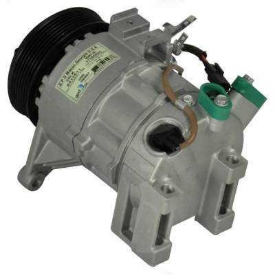 Rareelectrical - New 7-Groove Pulley A/C Compressor Compatible With Nissan Altima Sl 6 Cyl 3.5L Murano Sv 6 Cyl 3.5L - Image 3