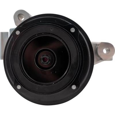 Rareelectrical - 4-Groove Pulley A/C Compressor Compatible With Cadillac Chevrolet Gmc Silverado 1500 Ltz 8 Cyl 6.2L - Image 6