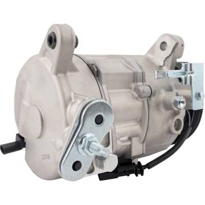 Rareelectrical - 4-Groove Pulley A/C Compressor Compatible With Cadillac Chevrolet Gmc Escalade Esv Luxury 8 Cyl 6.2L - Image 3
