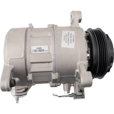 Rareelectrical - 4-Groove Pulley A/C Compressor Compatible With Cadillac Chevrolet Gmc Escalade Esv Luxury 8 Cyl 6.2L - Image 4