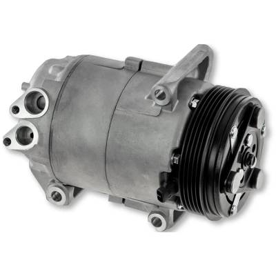 New 5-Groove Pulley A/C Compressor Compatible With Fiat 500L Urbana Trekking 4 Cyl 1.4L 500L Easy 4