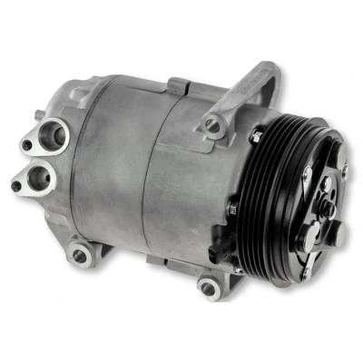 Rareelectrical - New 5-Groove Pulley A/C Compressor Compatible With Fiat 500L Urbana Trekking 4 Cyl 1.4L 500L Easy 4 - Image 3