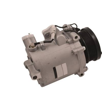 Rareelectrical - New 6-Groove Pulley A/C Compressor Compatible With Mitsubishi Lancer Evolution Mr Touring 4 Cyl 2.0L - Image 2