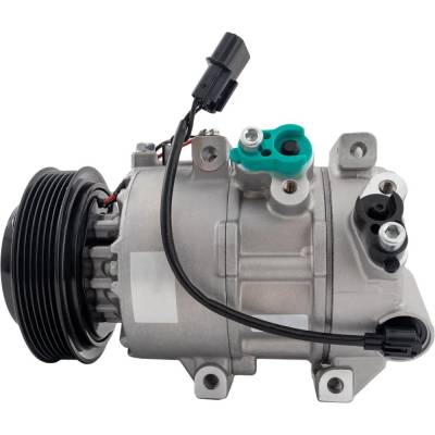 Rareelectrical - New 6-Groove Pulley A/C Compressor Compatible With Hyundai Kia Tucson Se 4 Cyl 2.4L Tucson L 4 Cyl - Image 5