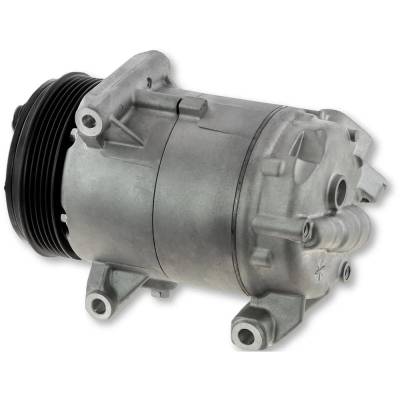 Rareelectrical - New 5-Groove Pulley A/C Compressor Compatible With Fiat 500L Pop 4 Cyl 1.4L 124 Spider Classica 4 - Image 2