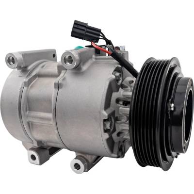 Rareelectrical - New 6-Groove Pulley A/C Compressor Compatible With Hyundai Kia Sportage Sx 4 Cyl 2.0L Tucson Gl 4 - Image 2