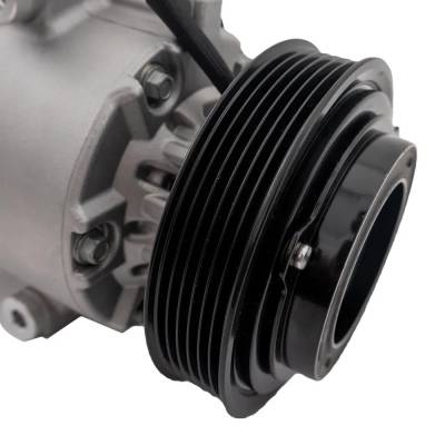 Rareelectrical - New 6-Groove Pulley A/C Compressor Compatible With Hyundai Kia Sportage Sx 4 Cyl 2.0L Tucson Gl 4 - Image 7