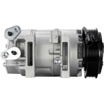 Rareelectrical - New 6-Groove Pulley A/C Compressor Compatible With Nissan Altima Base 4 Cyl 2.5L Altima S 4 Cyl 2.5L - Image 4