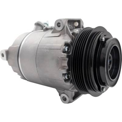 Rareelectrical - New 5-Groove Pulley A/C Compressor Compatible With Buick Chevrolet Impala Ltz 4 Cyl 2.5L Malibu - Image 2