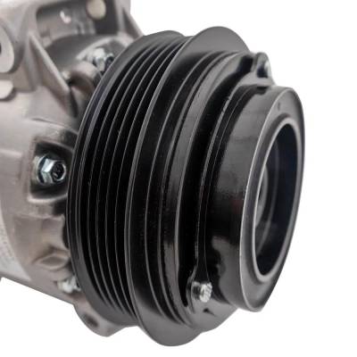 Rareelectrical - New 5-Groove Pulley A/C Compressor Compatible With Buick Chevrolet Impala Ltz 4 Cyl 2.5L Malibu - Image 6