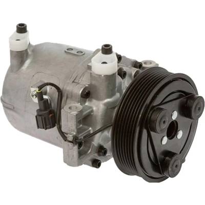Rareelectrical - New 7-Groove Pulley A/C Compressor Compatible With Nissan Suzuki Frontier Le 6 Cyl 4.0L Equator Jx 6 - Image 2