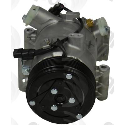 Rareelectrical - New 7-Groove A/C Compressor Compatible With Honda Civic Ex-L 4 Cyl 1.5L Cr-V Touring 4 Cyl 1.5L - Image 3