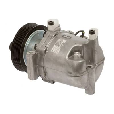 Rareelectrical - New 7-Groove Pulley A/C Compressor Compatible With Nissan Suzuki Xterra S 6 Cyl 4.0L Equator Rmz-4 6 - Image 3