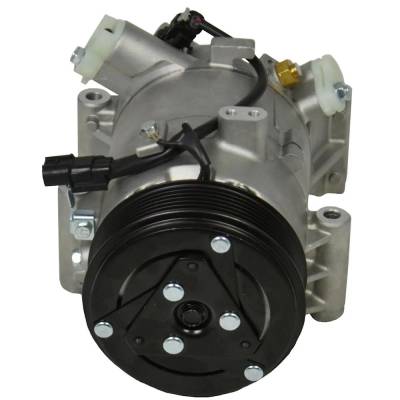Rareelectrical - New 7-Groove A/C Compressor Compatible With Honda Civic Ex 4 Cyl 1.5L Civic Si 4 Cyl 1.5L Cr-V - Image 1