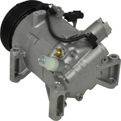 Rareelectrical - New 7-Groove A/C Compressor Compatible With Honda Civic Ex 4 Cyl 1.5L Civic Si 4 Cyl 1.5L Cr-V - Image 2