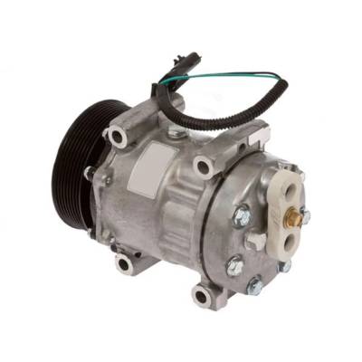 Rareelectrical - New 8-Groove Pulley A/C Compressor Compatible With Dodge Ram 2500 Laramie 6 Cyl 5.9L Ram 2500 St 6 - Image 3