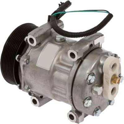 Rareelectrical - New 8-Groove Pulley A/C Compressor Compatible With Dodge Ram 2500 St 6 Cyl 5.9L Ram 2500 Slt 6 Cyl - Image 2