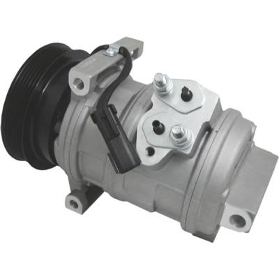 New 6-Groove Pulley A/C Compressor Compatible With Chrysler Dodge Charger Se 6 Cyl 3.5L 300 Touring