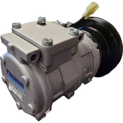 Rareelectrical - New 5-Groove Pulley A/C Compressor Compatible With Acura Toyota Celica All Trac 4 Cyl 2.0L Camry - Image 2