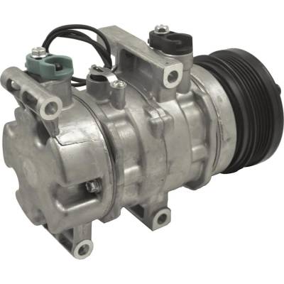 Rareelectrical - New 5-Groove Pulley A/C Compressor Compatible With Mazda 3 Gs 4 Cyl 2.0L 3 Sport Gx 4 Cyl 2.0L 3 I 4 - Image 2
