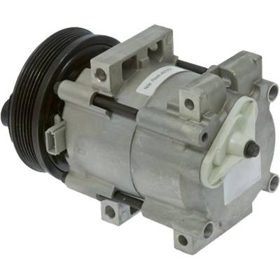 Rareelectrical - New 6-Groove Pulley A/C Compressor Compatible With Ford Mercury Sable Ls Premium 6 Cyl 3.0L Taurus - Image 2