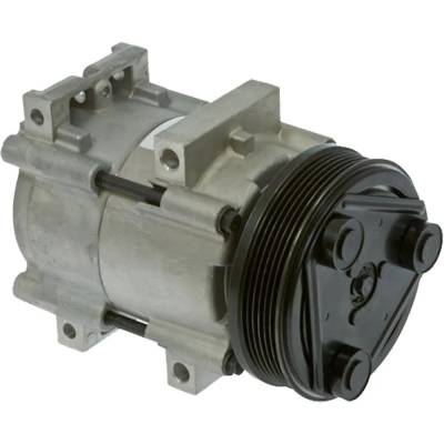 New 6-Groove Pulley A/C Compressor Compatible With Ford Mercury Taurus Sel 6 Cyl 3.0L Taurus Se 6
