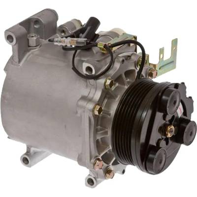 New 6-Groove Pulley A/C Compressor Compatible With Mitsubishi Galant Gts 6 Cyl 3.8L Eclipse Se 4 Cyl