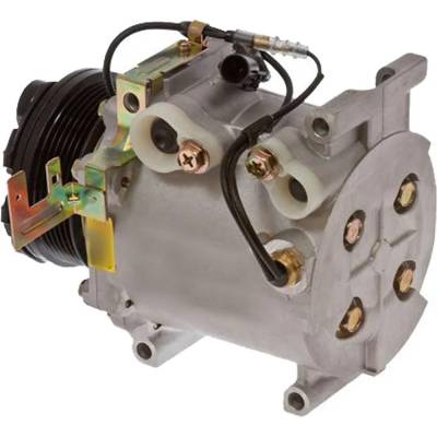 Rareelectrical - New 6-Groove Pulley A/C Compressor Compatible With Mitsubishi Galant Gts 6 Cyl 3.8L Eclipse Se 4 Cyl - Image 2