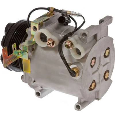 Rareelectrical - New 6-Groove Pulley A/C Compressor Compatible With Mitsubishi Galant Gts 6 Cyl 3.8L Eclipse Se 4 Cyl - Image 3