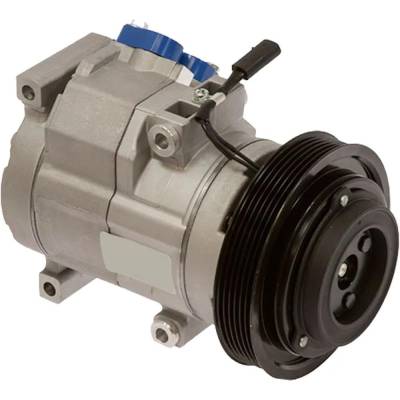 Rareelectrical - New 6-Groove Pulley A/C Compressor Compatible With Acura Honda Odyssey Touring 6 Cyl 3.5L Ridgeline - Image 2