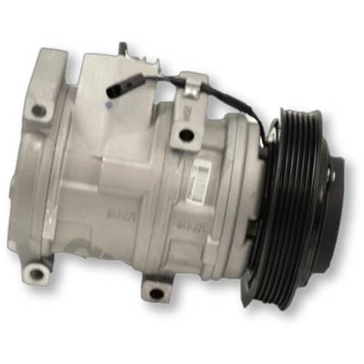 Rareelectrical - New 6-Groove Pulley A/C Compressor Compatible With Acura Honda Odyssey Touring 6 Cyl 3.5L Ridgeline - Image 3