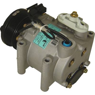 New 6-Groove Pulley A/C Compressor Compatible With Ford Jaguar Lincoln Ls Sport 8 Cyl 3.9L S-Type R