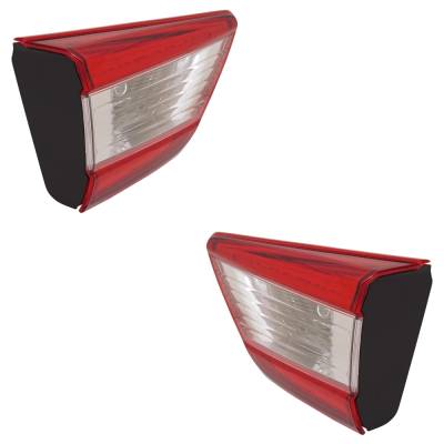 Rareelectrical - New Pair Of Back Up Light Compatible With Subaru Crosstrek Convenience 4 Cyl 2.0L Crosstrek Hybrid 4 - Image 2
