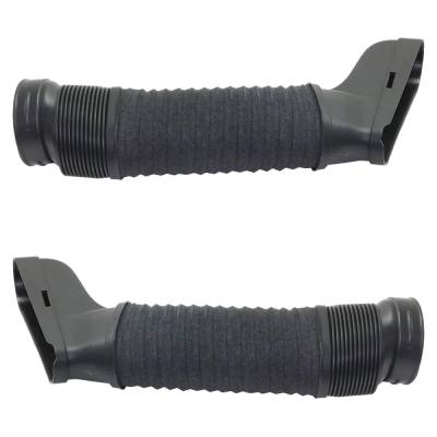 Rareelectrical - New Pair Of Air Intake Hose Compatible With Mercedes Benz C300 4Matic Luxury 6 Cyl 3.0L C350 4Matic - Image 5