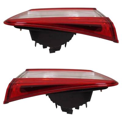 Rareelectrical - New Pair Of Back Up Light Compatible With Subaru Crosstrek Premium 4 Cyl 2.0L Crosstrek Convenience - Image 4