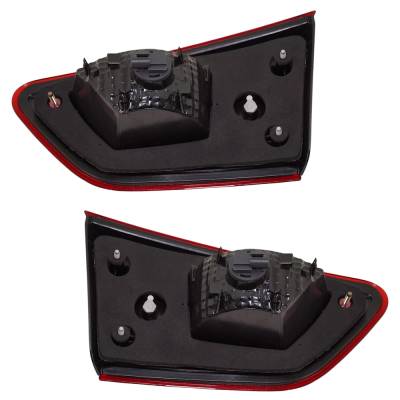 Rareelectrical - New Pair Of Back Up Light Compatible With Subaru Crosstrek Premium 4 Cyl 2.0L Crosstrek Convenience - Image 5