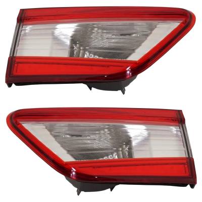 Rareelectrical - New Pair Of Back Up Light Compatible With Subaru Crosstrek Premium 4 Cyl 2.0L Crosstrek Convenience - Image 6